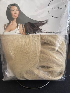 BELLAMI Wrap Ponytail Extension - Platinum Blonde